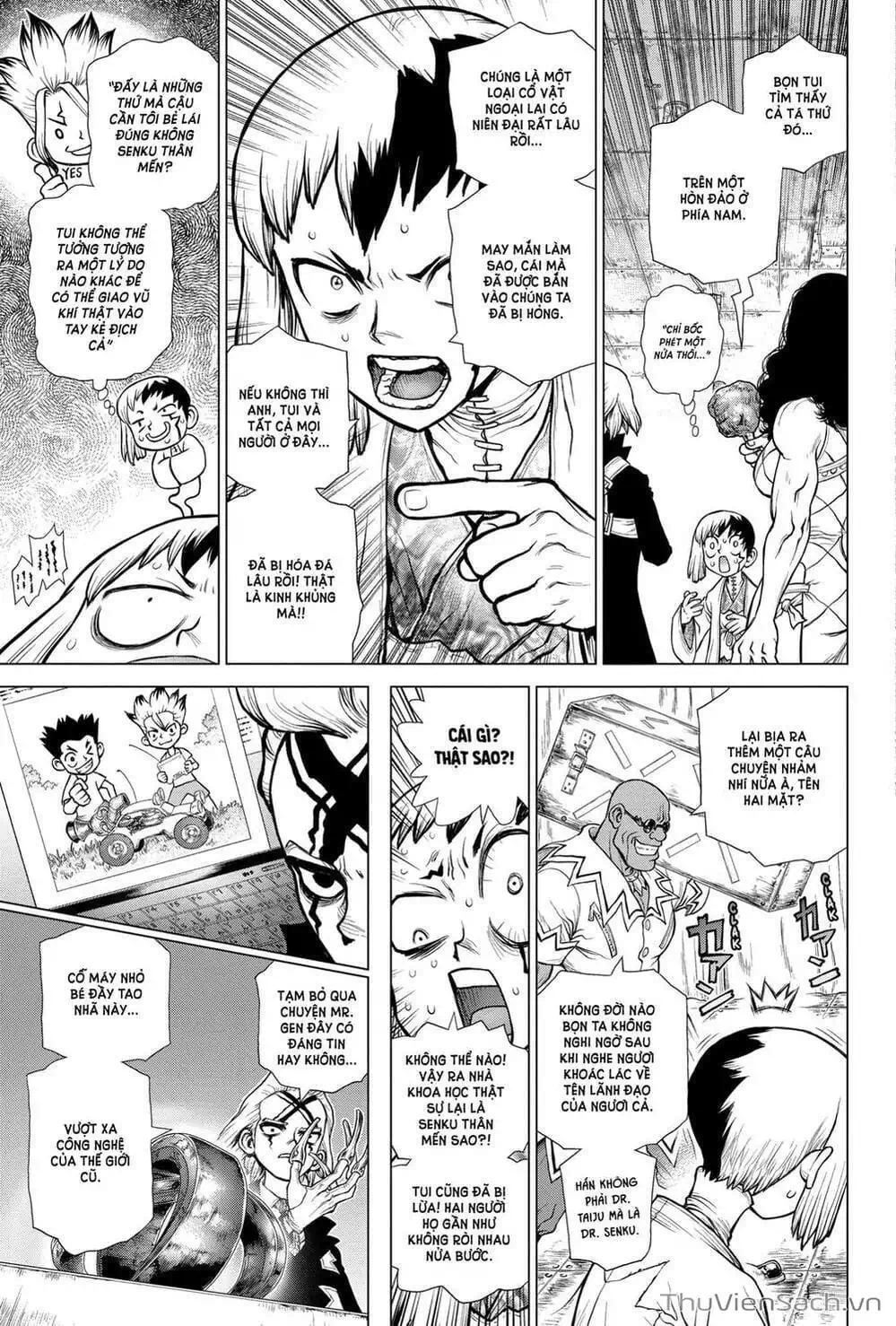 Truyện Tranh Dr. Stone - Hồi Sinh Thế Giới trang 3