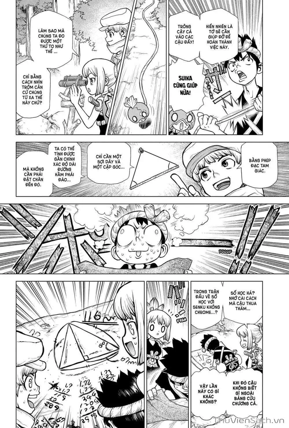 Truyện Tranh Dr. Stone - Hồi Sinh Thế Giới trang 3