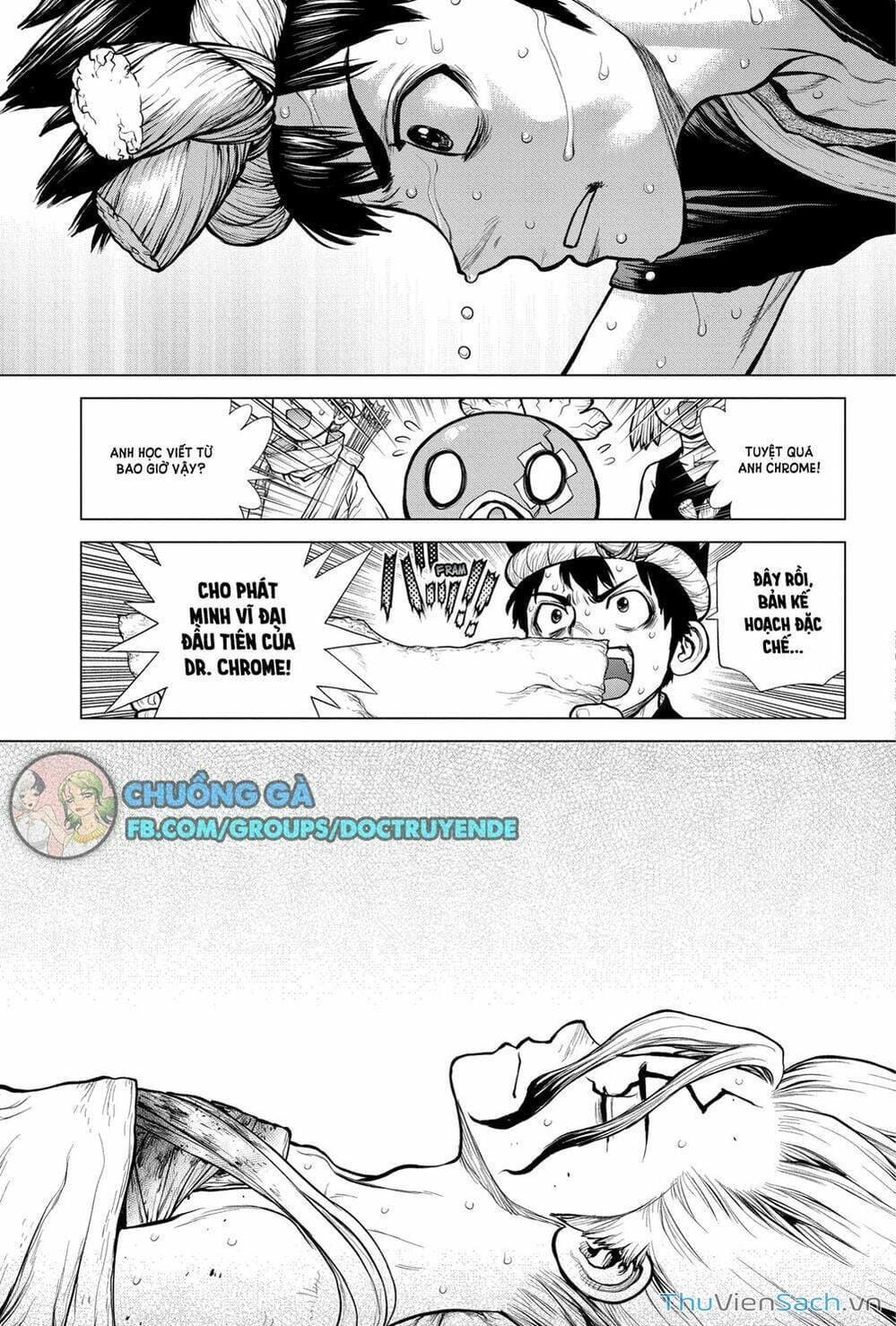 Truyện Tranh Dr. Stone - Hồi Sinh Thế Giới trang 3