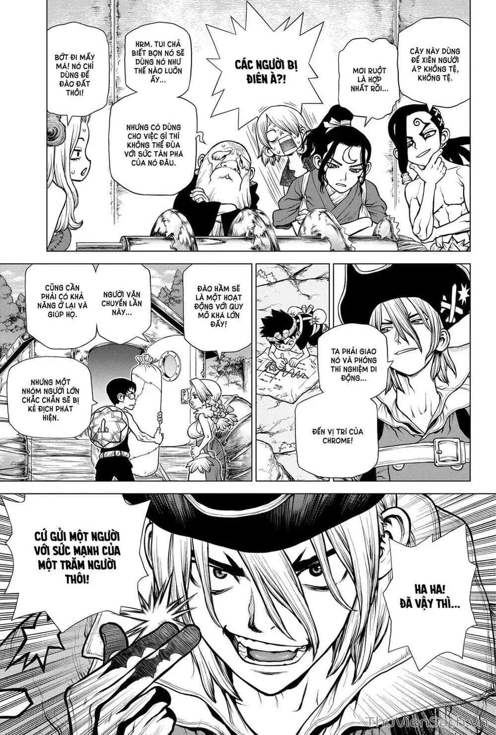 Truyện Tranh Dr. Stone - Hồi Sinh Thế Giới trang 3