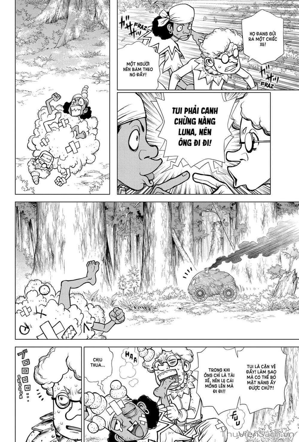 Truyện Tranh Dr. Stone - Hồi Sinh Thế Giới trang 3