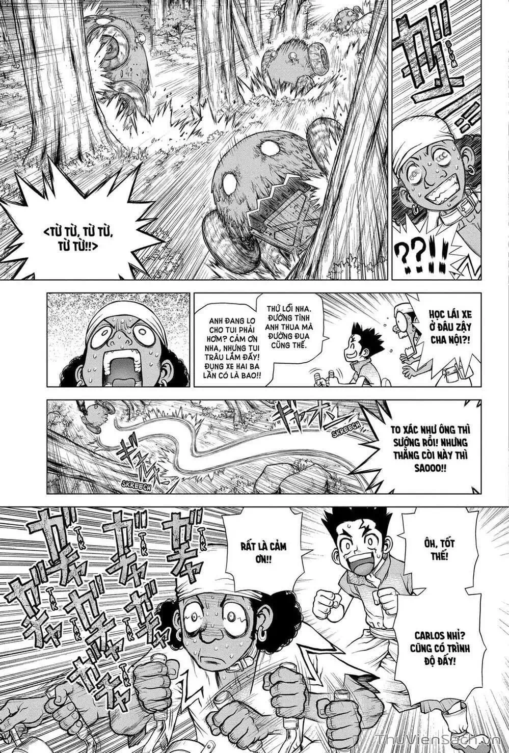 Truyện Tranh Dr. Stone - Hồi Sinh Thế Giới trang 3