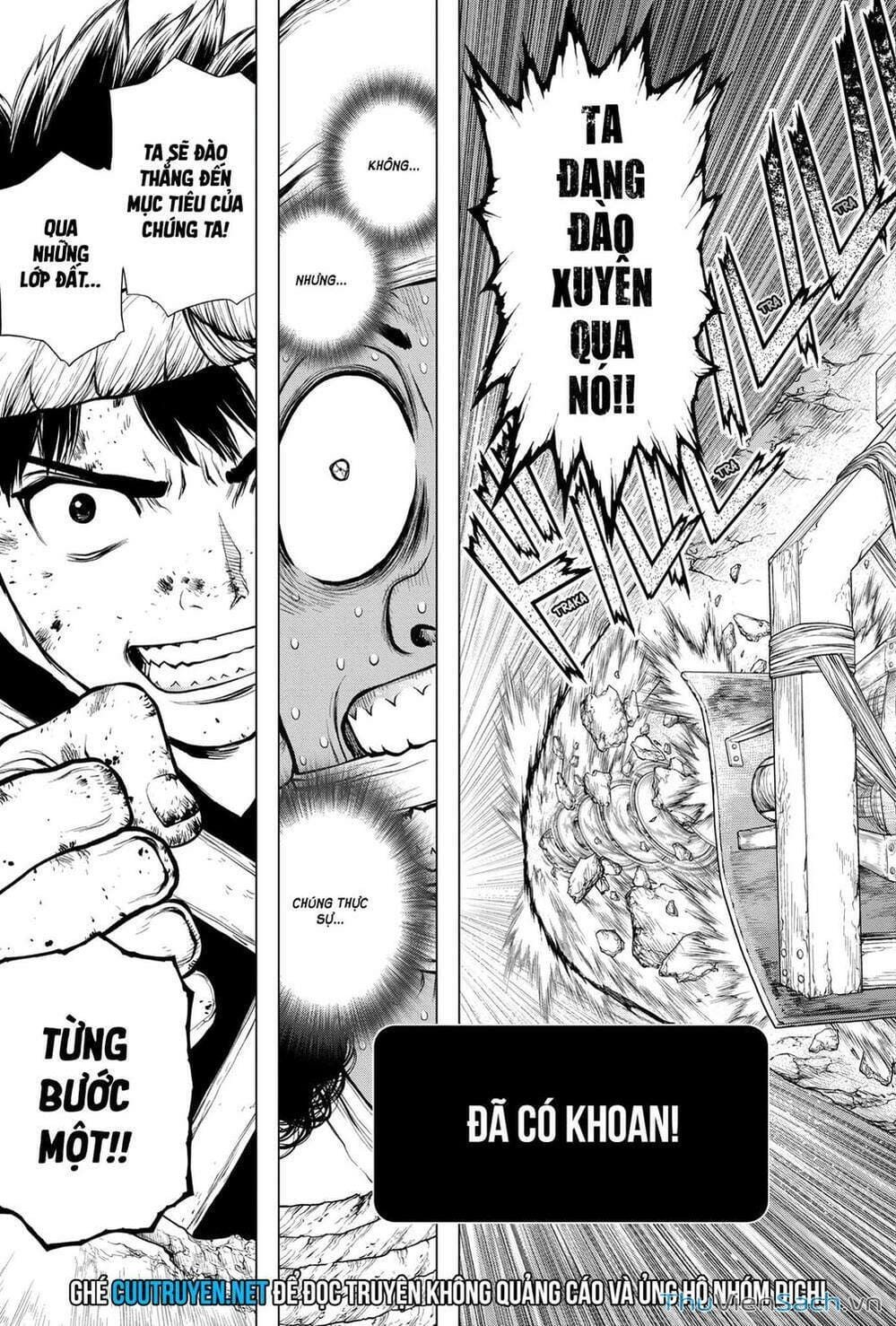 Truyện Tranh Dr. Stone - Hồi Sinh Thế Giới trang 3