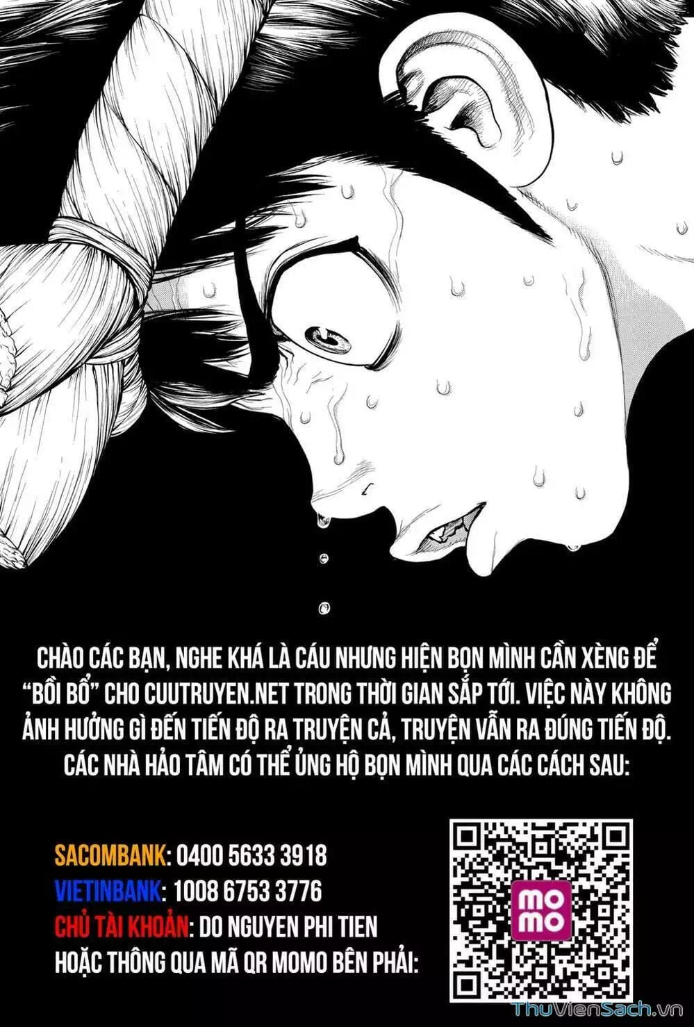 Truyện Tranh Dr. Stone - Hồi Sinh Thế Giới trang 3