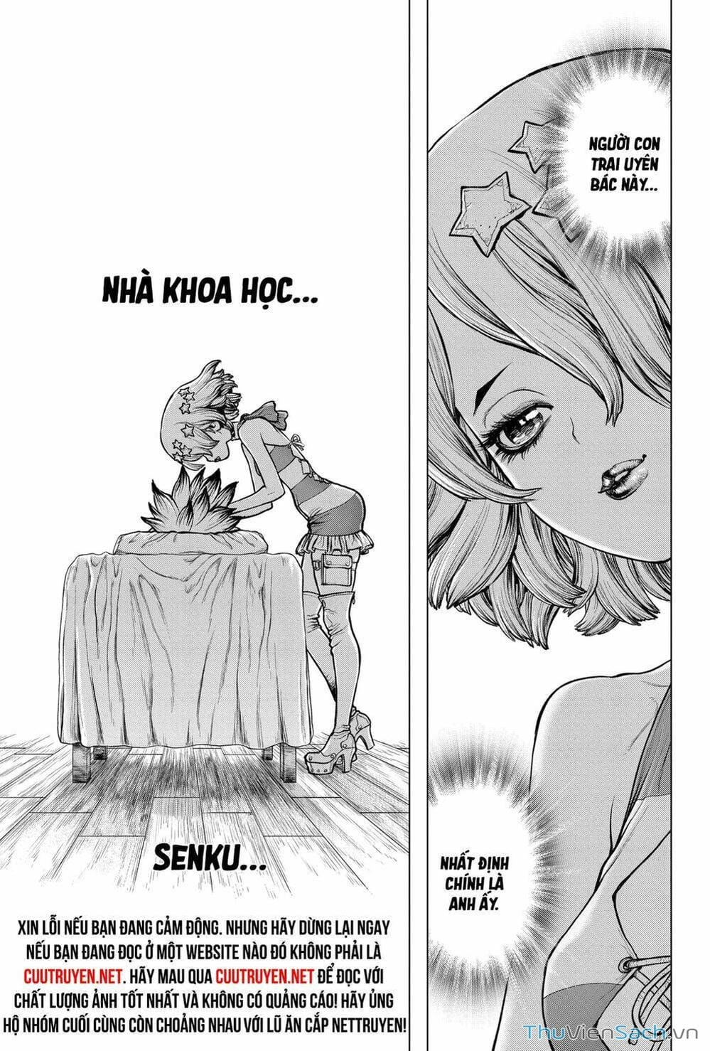 Truyện Tranh Dr. Stone - Hồi Sinh Thế Giới trang 3