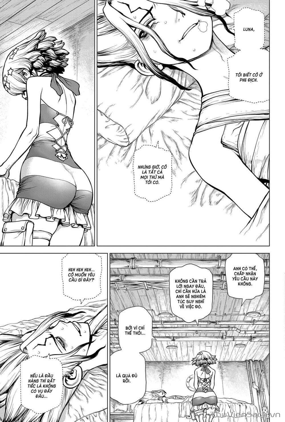 Truyện Tranh Dr. Stone - Hồi Sinh Thế Giới trang 3