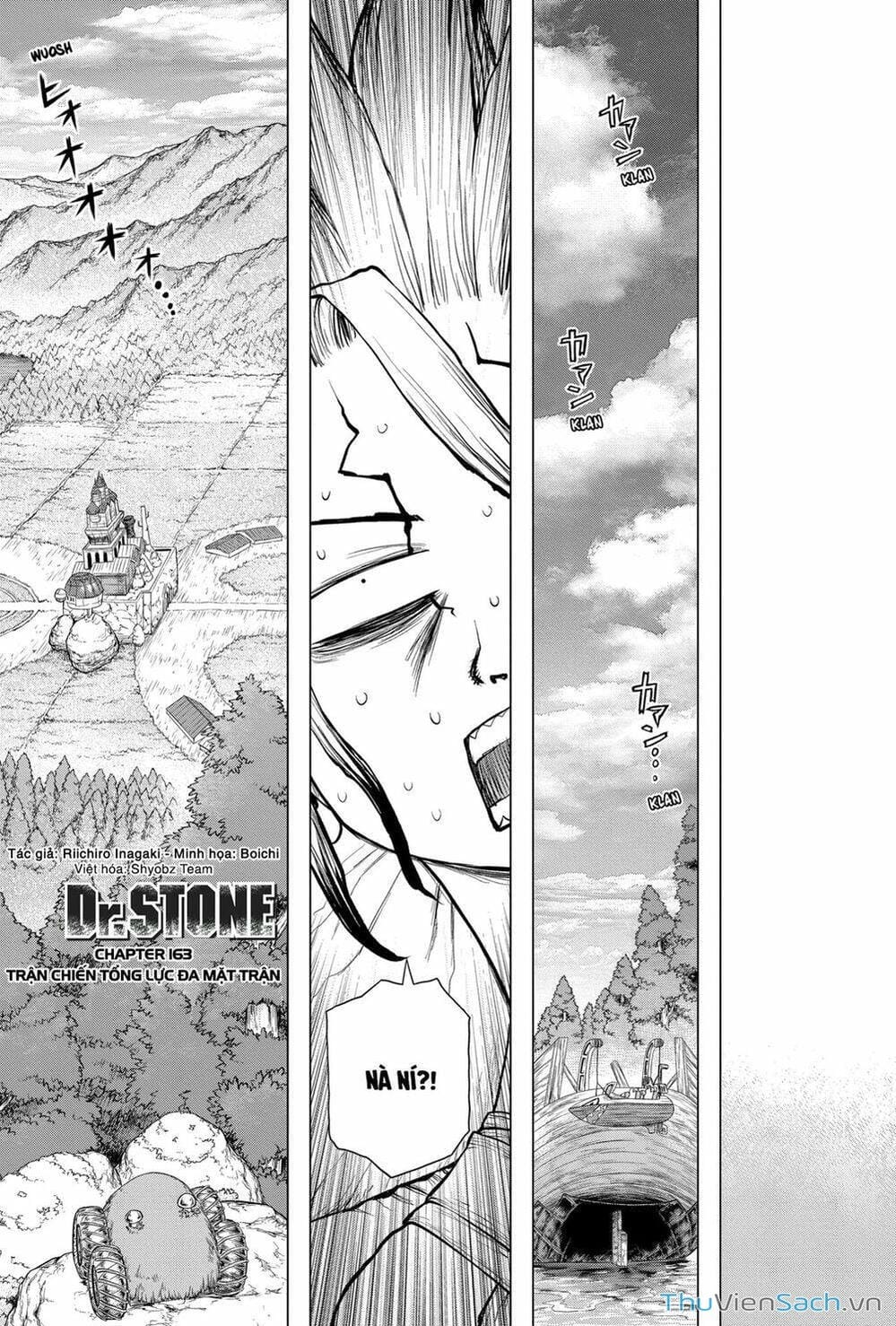 Truyện Tranh Dr.stone - Hồi Sinh Thế Giới trang 3039