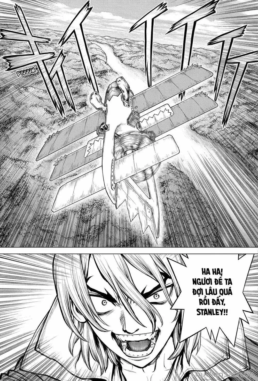 Truyện Tranh Dr. Stone - Hồi Sinh Thế Giới trang 3