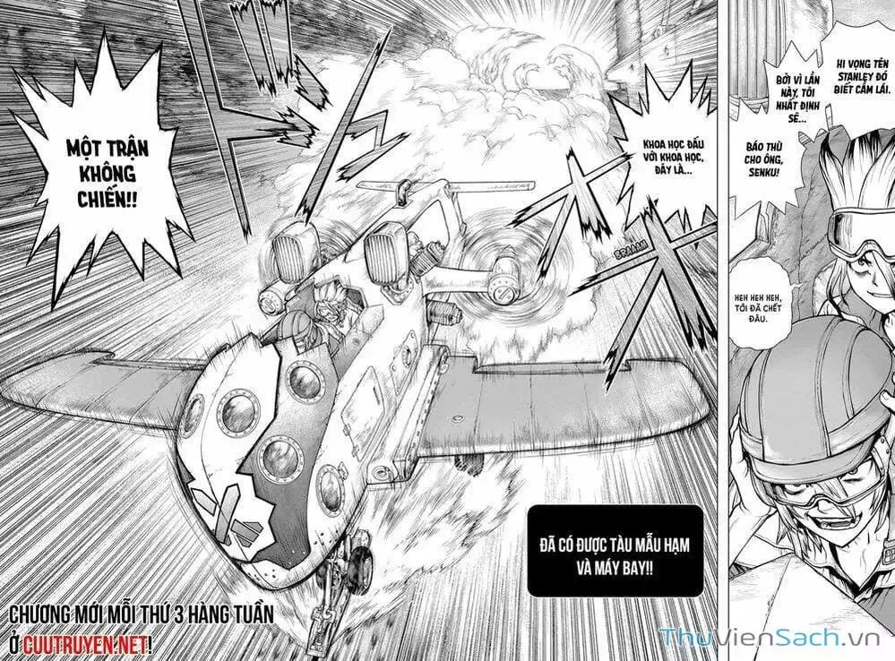 Truyện Tranh Dr. Stone - Hồi Sinh Thế Giới trang 3