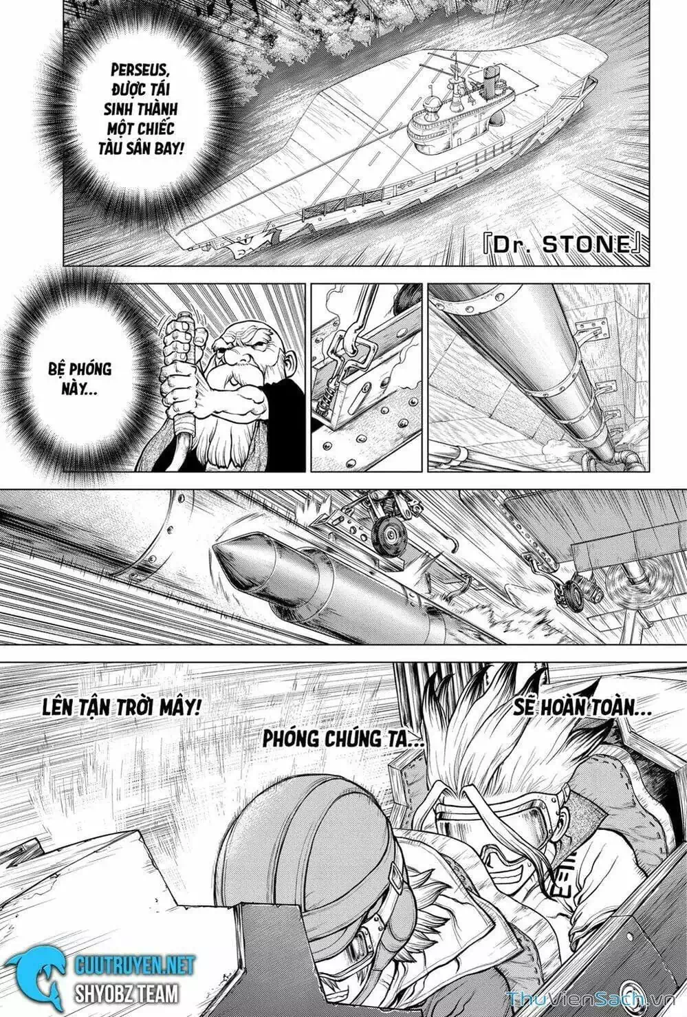 Truyện Tranh Dr. Stone - Hồi Sinh Thế Giới trang 3