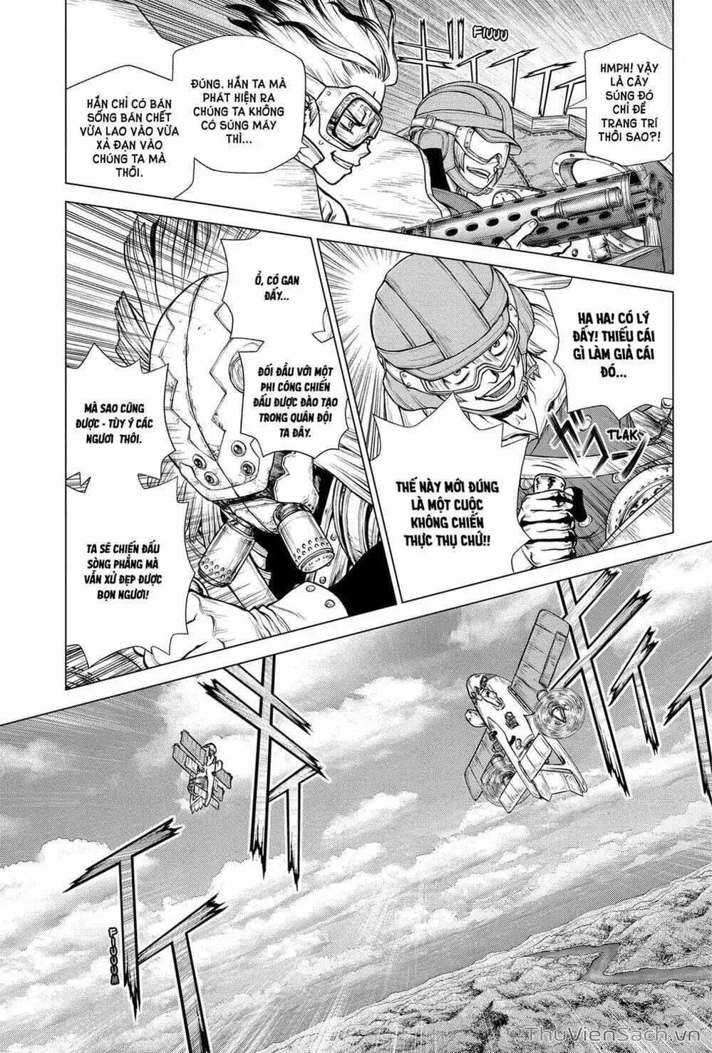 Truyện Tranh Dr. Stone - Hồi Sinh Thế Giới trang 3