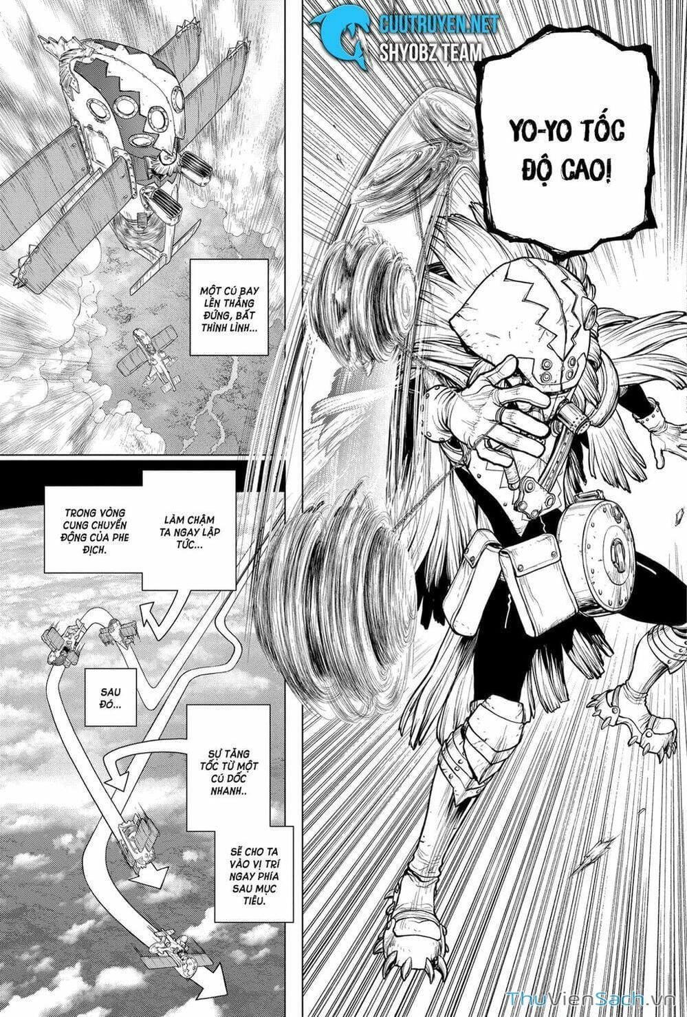 Truyện Tranh Dr. Stone - Hồi Sinh Thế Giới trang 3
