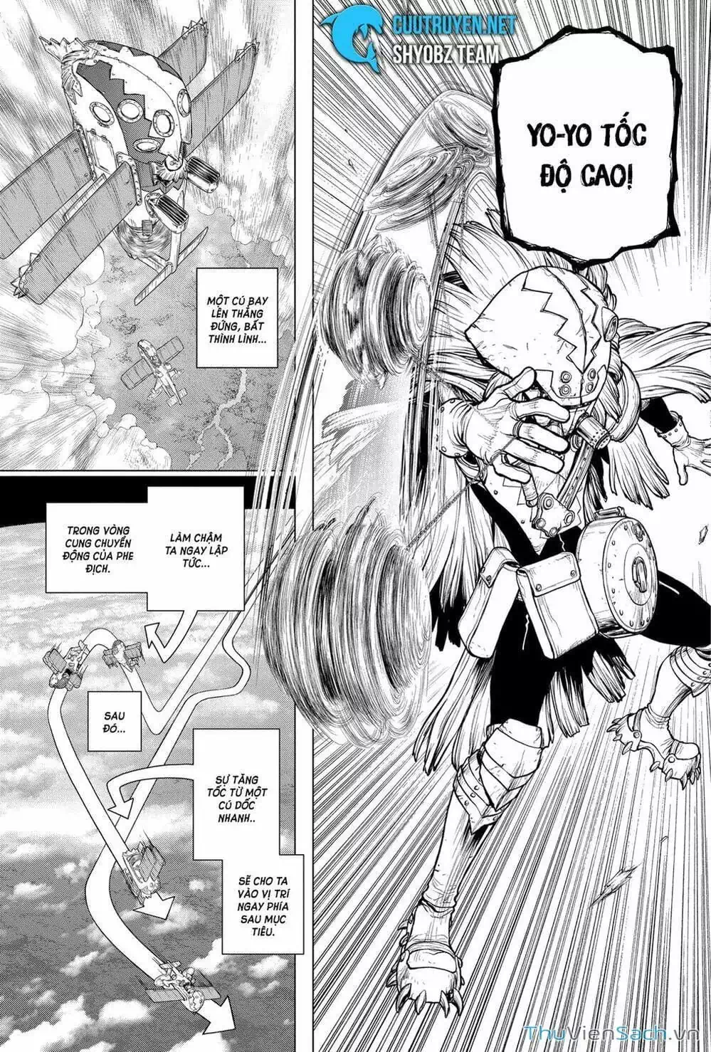 Truyện Tranh Dr. Stone - Hồi Sinh Thế Giới trang 3