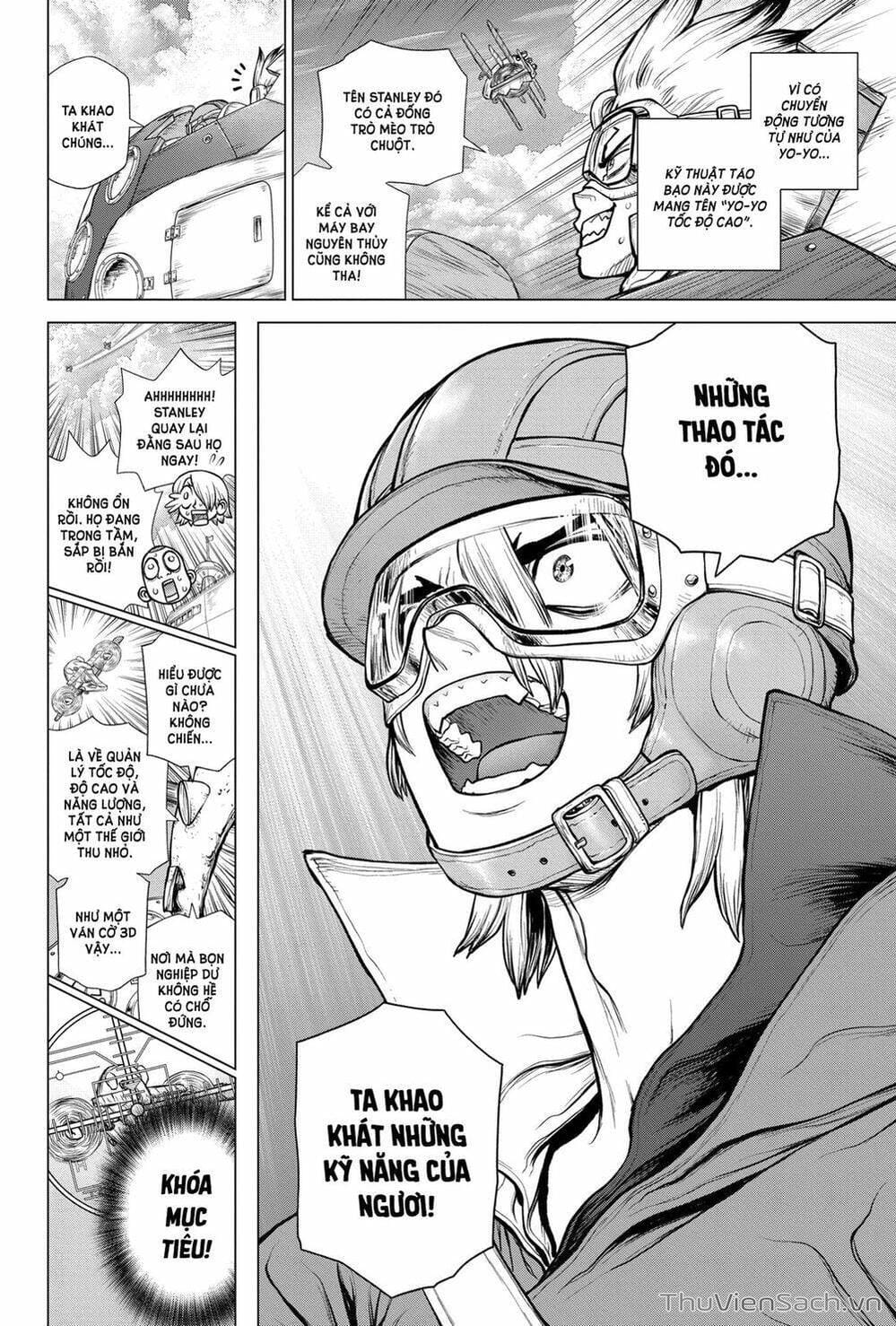 Truyện Tranh Dr. Stone - Hồi Sinh Thế Giới trang 3