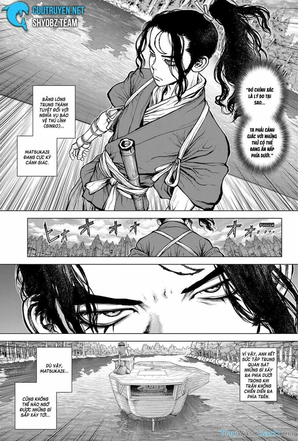 Truyện Tranh Dr. Stone - Hồi Sinh Thế Giới trang 3