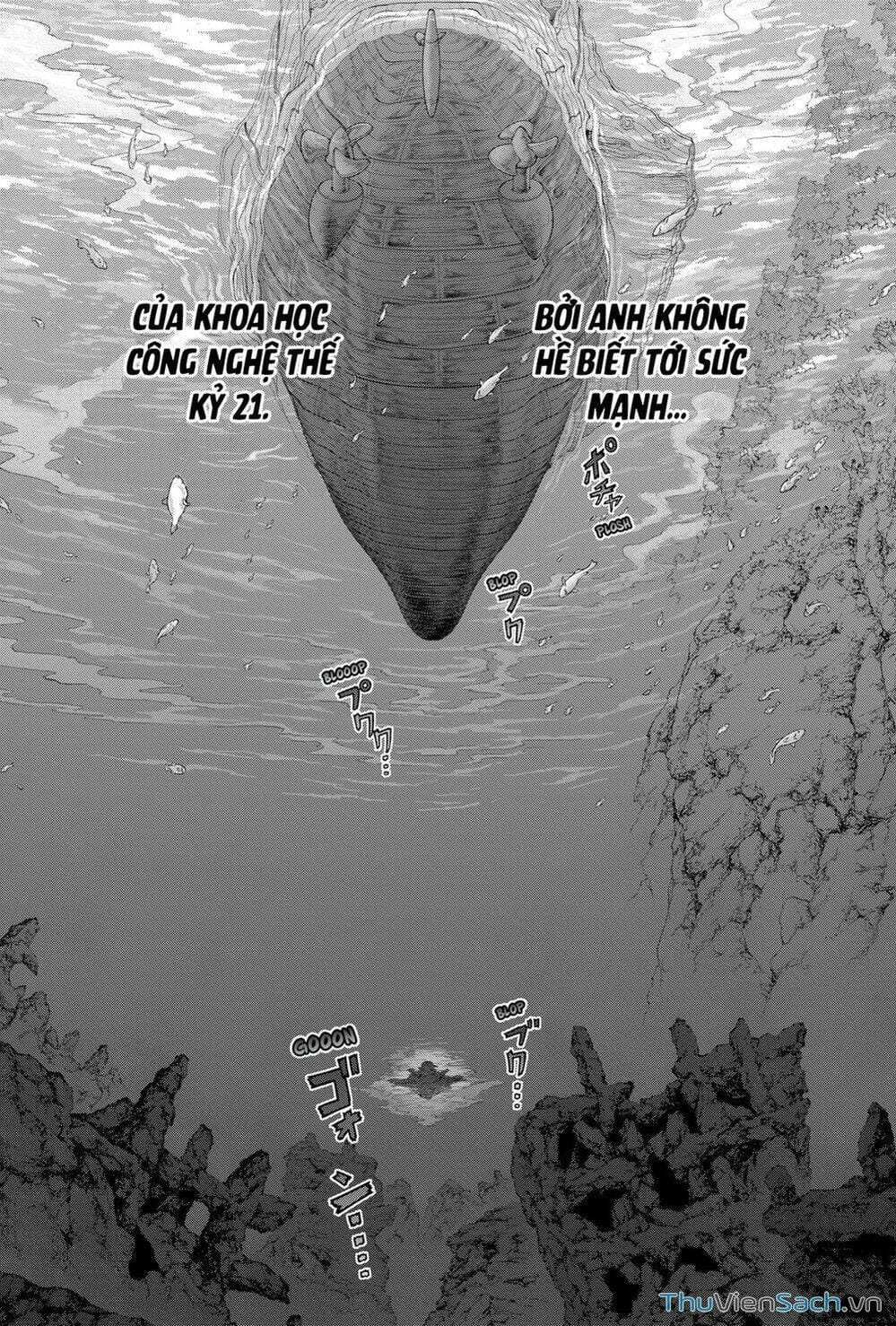 Truyện Tranh Dr. Stone - Hồi Sinh Thế Giới trang 3