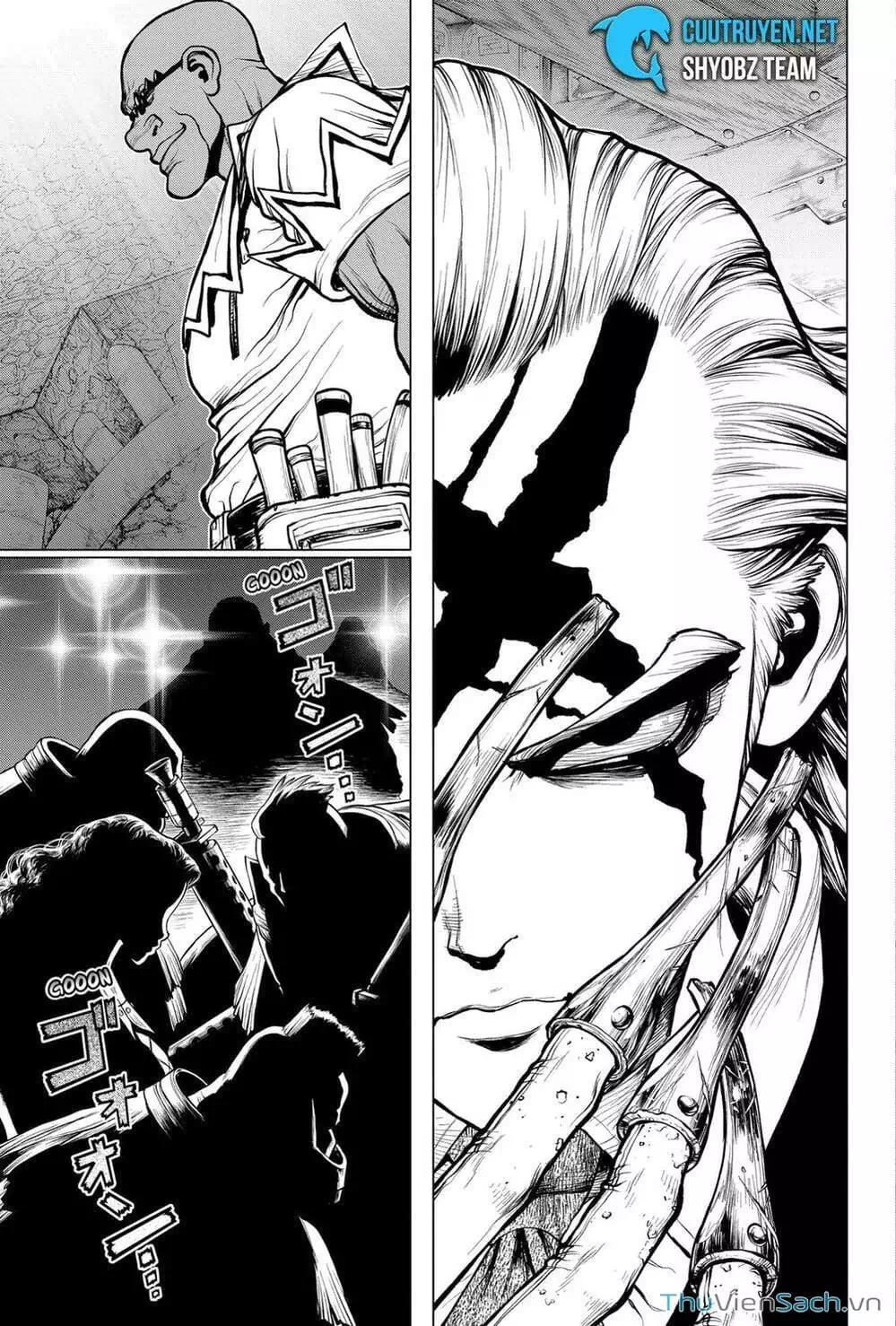 Truyện Tranh Dr. Stone - Hồi Sinh Thế Giới trang 3