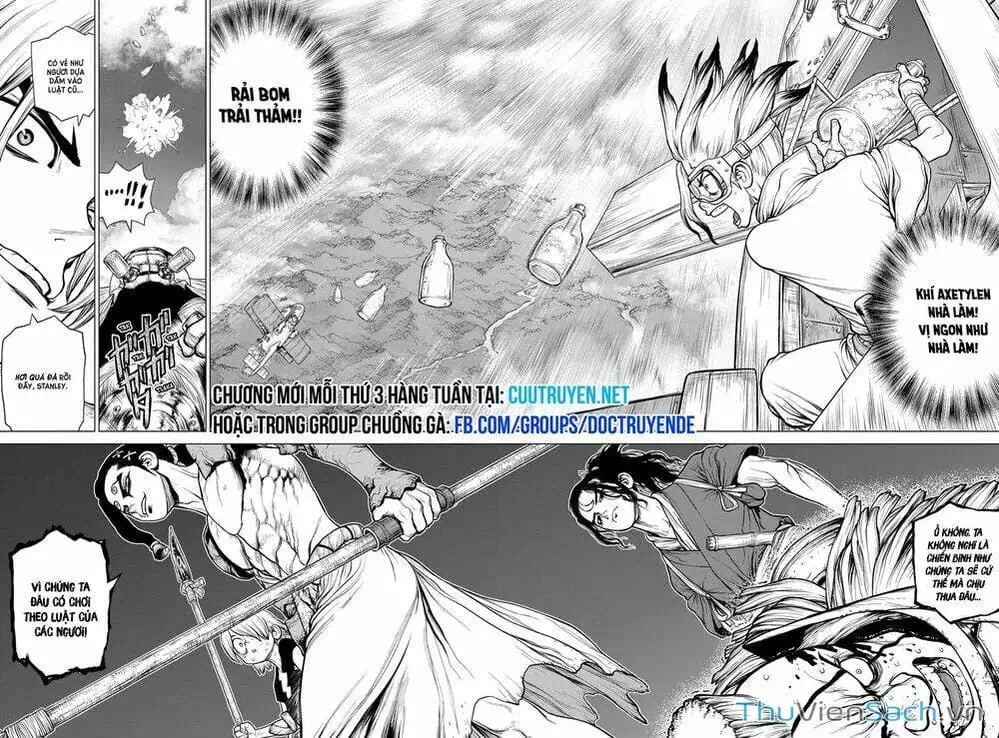 Truyện Tranh Dr. Stone - Hồi Sinh Thế Giới trang 3