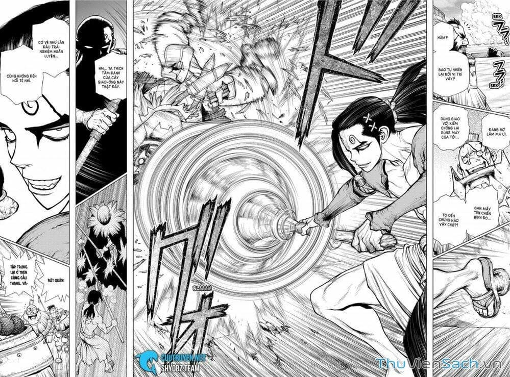 Truyện Tranh Dr. Stone - Hồi Sinh Thế Giới trang 3