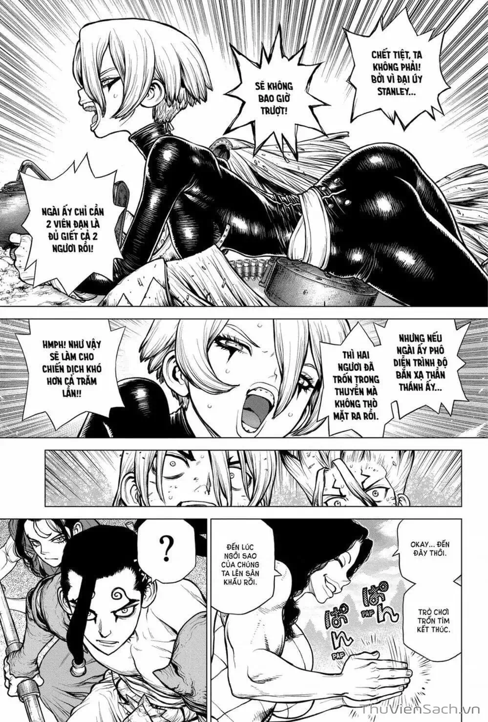 Truyện Tranh Dr. Stone - Hồi Sinh Thế Giới trang 3