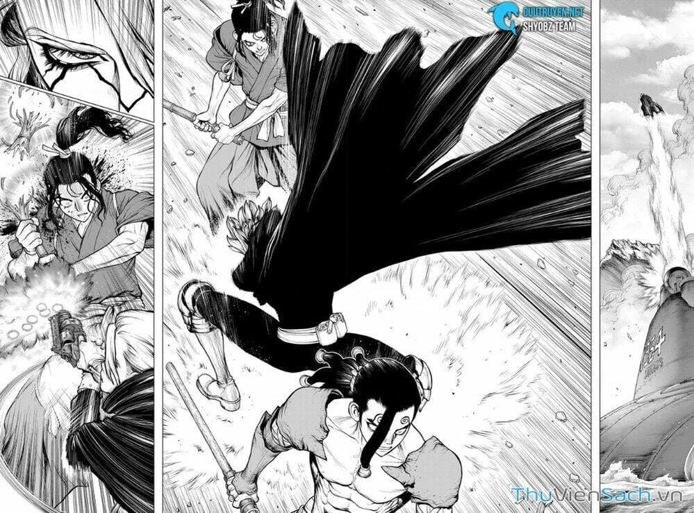 Truyện Tranh Dr. Stone - Hồi Sinh Thế Giới trang 3