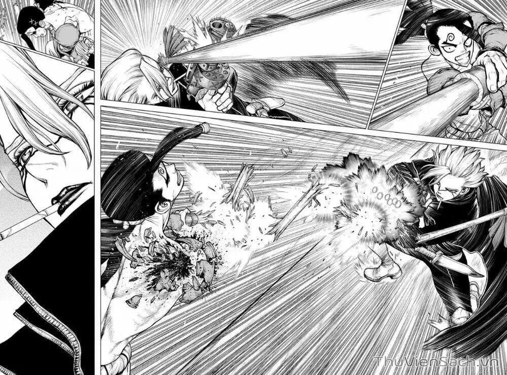 Truyện Tranh Dr. Stone - Hồi Sinh Thế Giới trang 3