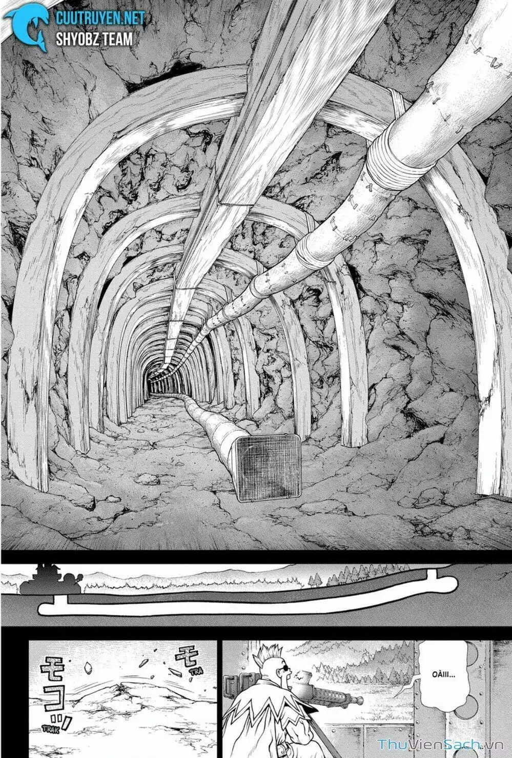 Truyện Tranh Dr. Stone - Hồi Sinh Thế Giới trang 3