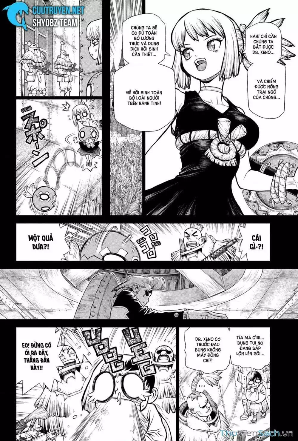 Truyện Tranh Dr. Stone - Hồi Sinh Thế Giới trang 3