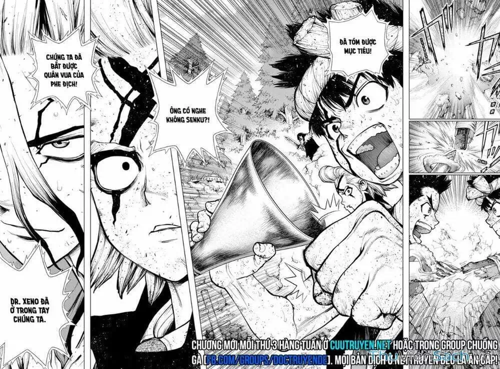 Truyện Tranh Dr. Stone - Hồi Sinh Thế Giới trang 3