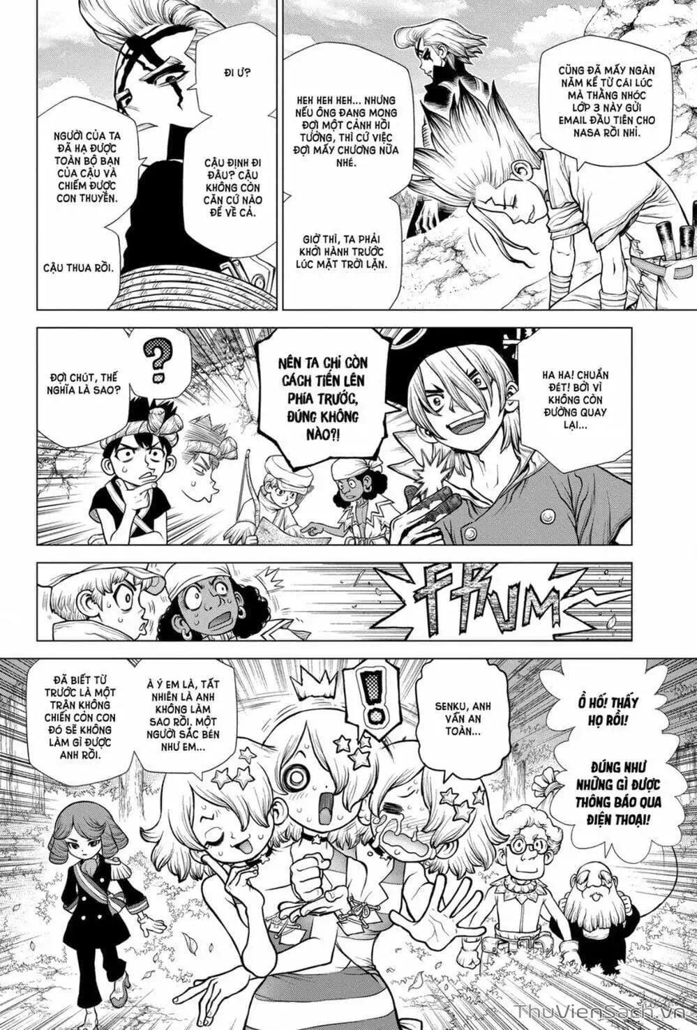 Truyện Tranh Dr. Stone - Hồi Sinh Thế Giới trang 3