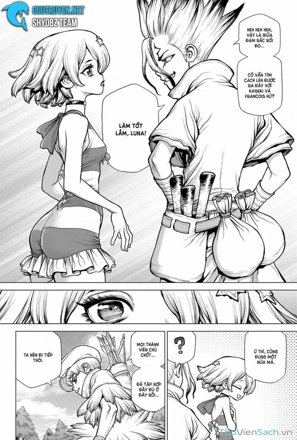 Truyện Tranh Dr. Stone - Hồi Sinh Thế Giới trang 3