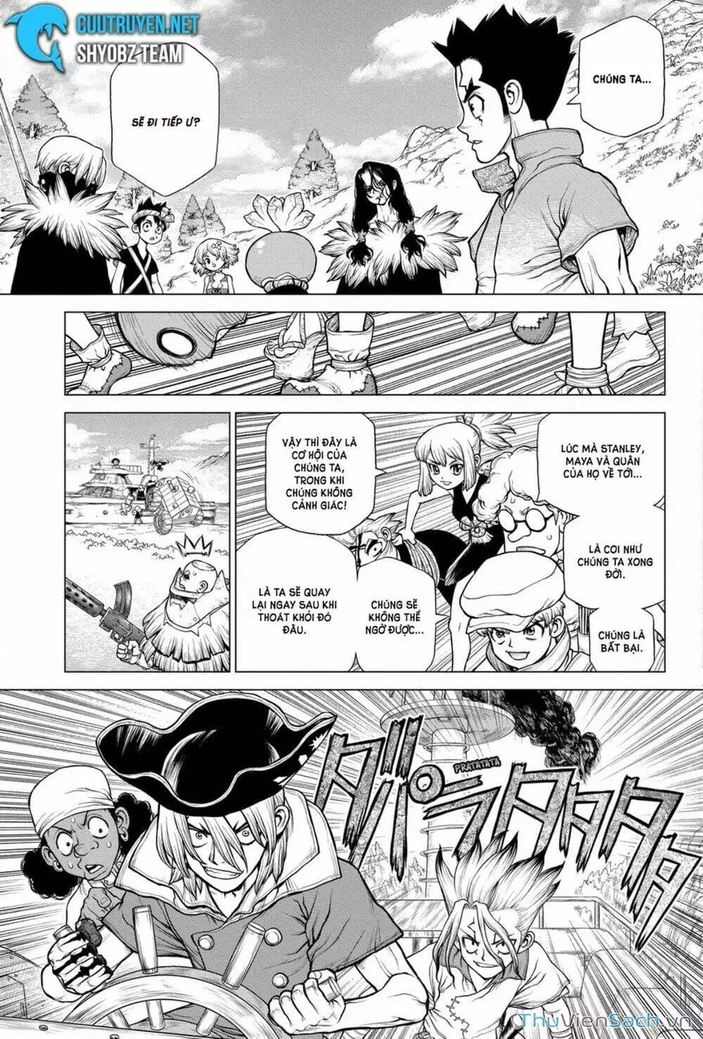 Truyện Tranh Dr. Stone - Hồi Sinh Thế Giới trang 3