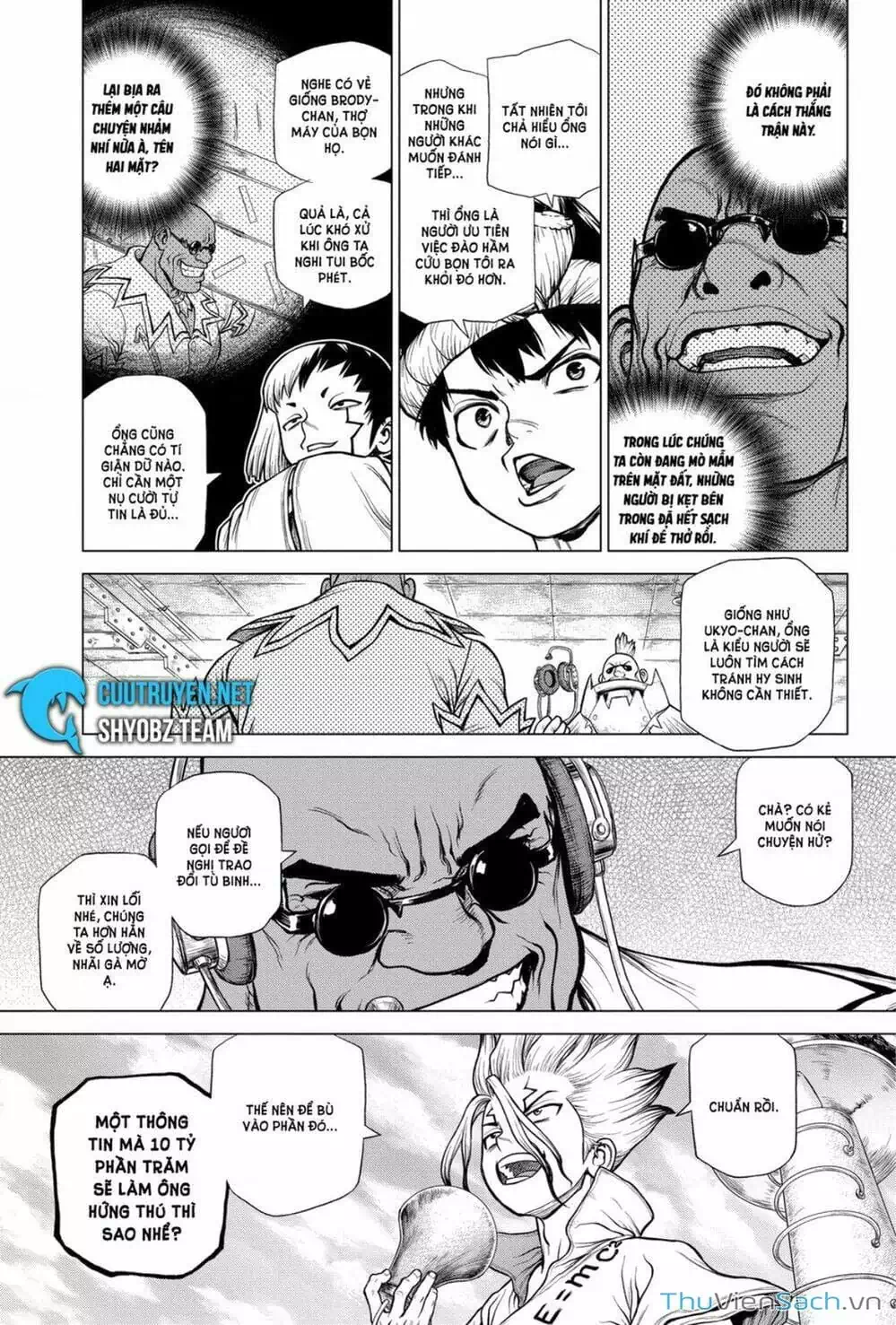 Truyện Tranh Dr. Stone - Hồi Sinh Thế Giới trang 3