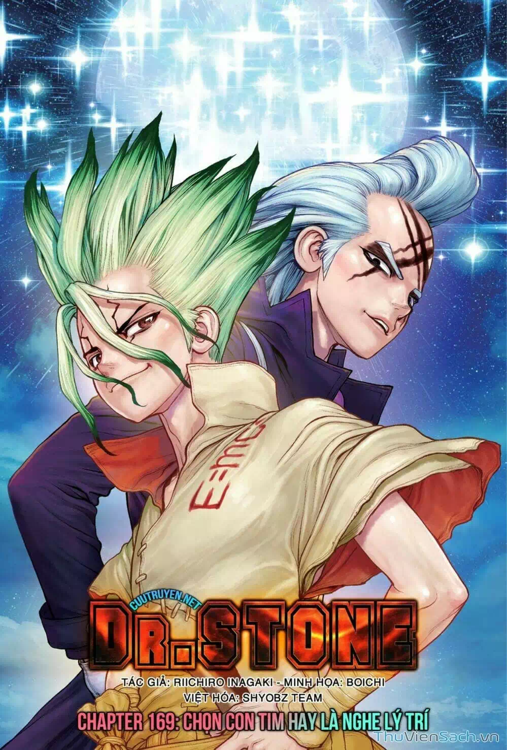 Truyện Tranh Dr. Stone - Hồi Sinh Thế Giới trang 3