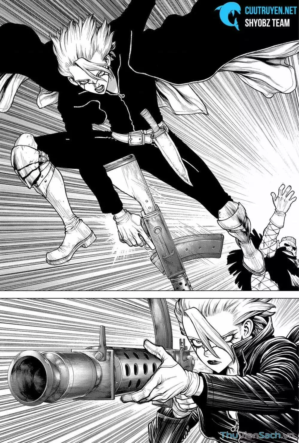 Truyện Tranh Dr. Stone - Hồi Sinh Thế Giới trang 3