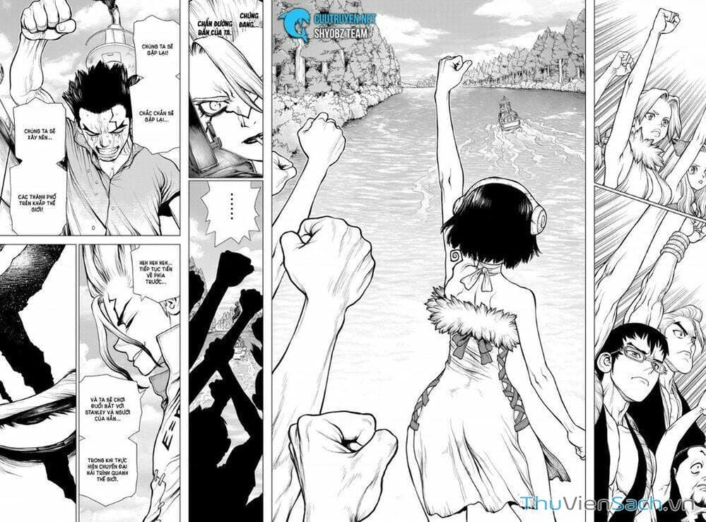Truyện Tranh Dr. Stone - Hồi Sinh Thế Giới trang 3