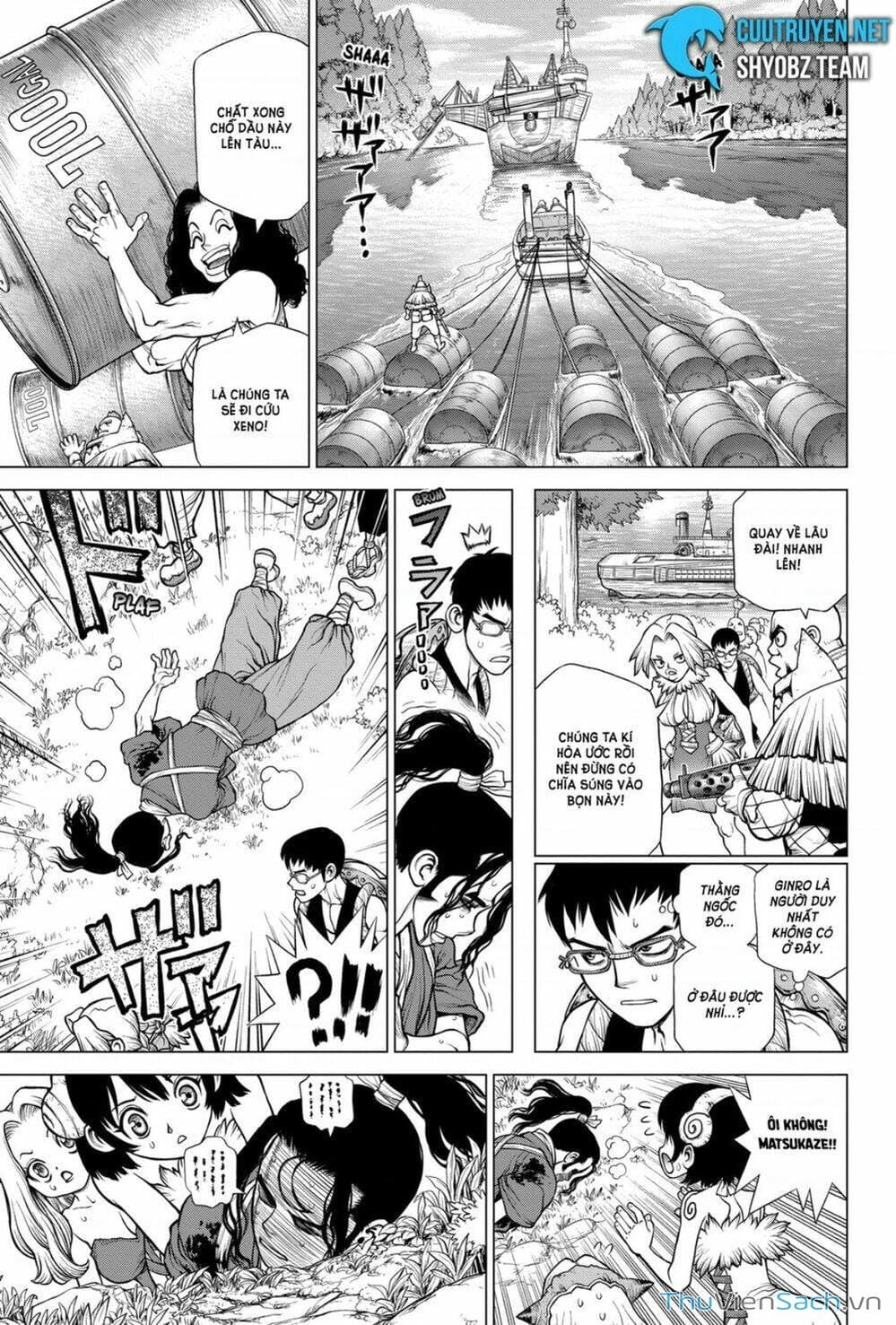 Truyện Tranh Dr. Stone - Hồi Sinh Thế Giới trang 3