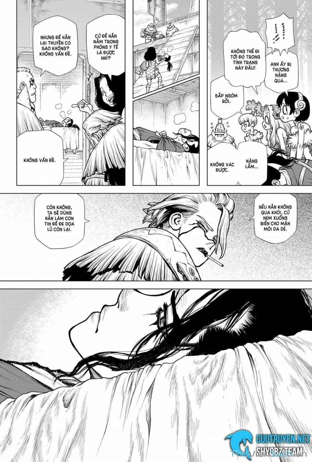 Truyện Tranh Dr. Stone - Hồi Sinh Thế Giới trang 3