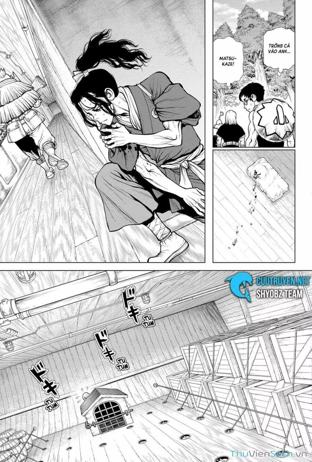 Truyện Tranh Dr. Stone - Hồi Sinh Thế Giới trang 3