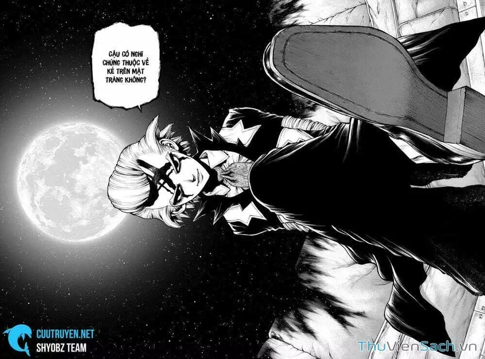 Truyện Tranh Dr. Stone - Hồi Sinh Thế Giới trang 3