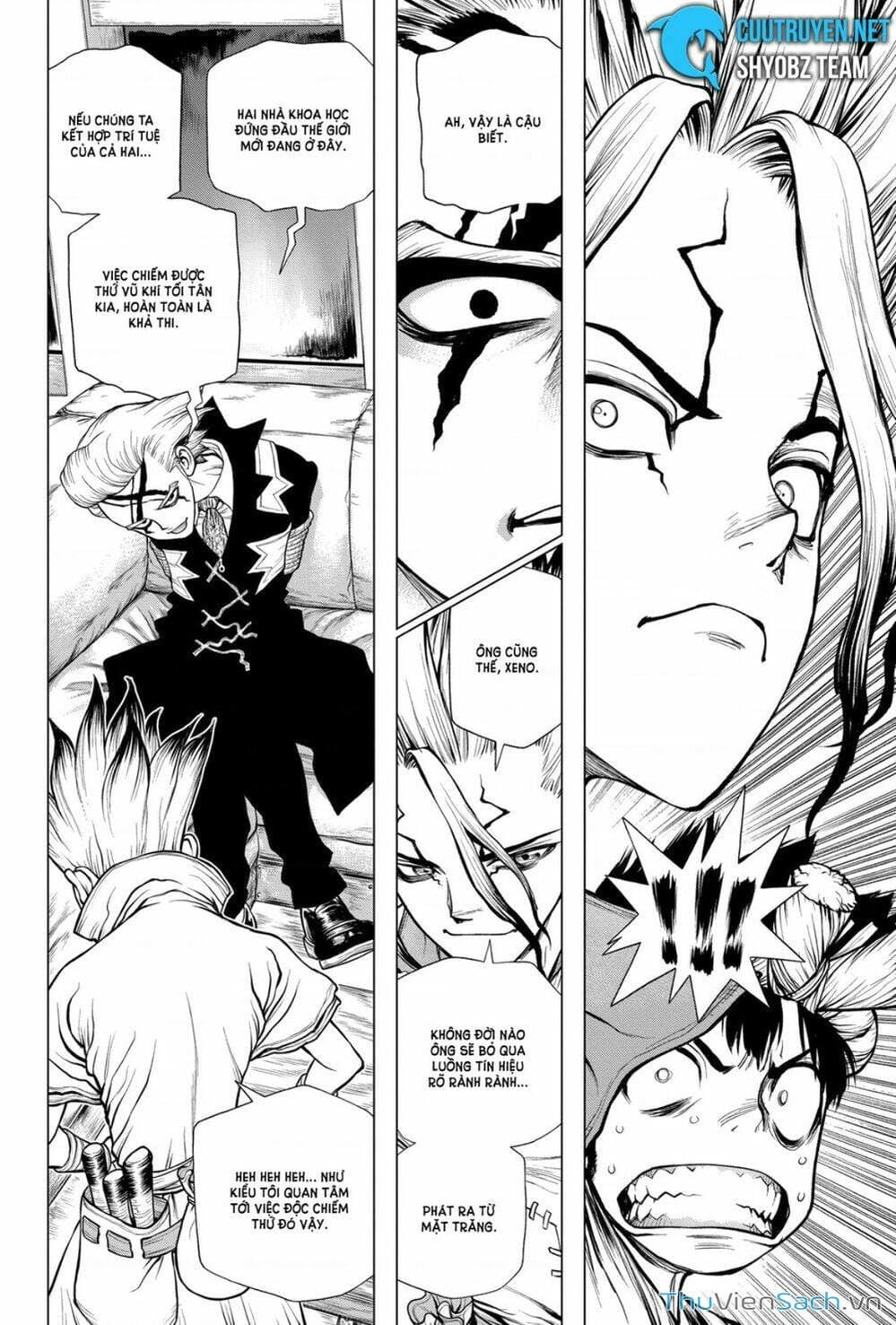 Truyện Tranh Dr. Stone - Hồi Sinh Thế Giới trang 3