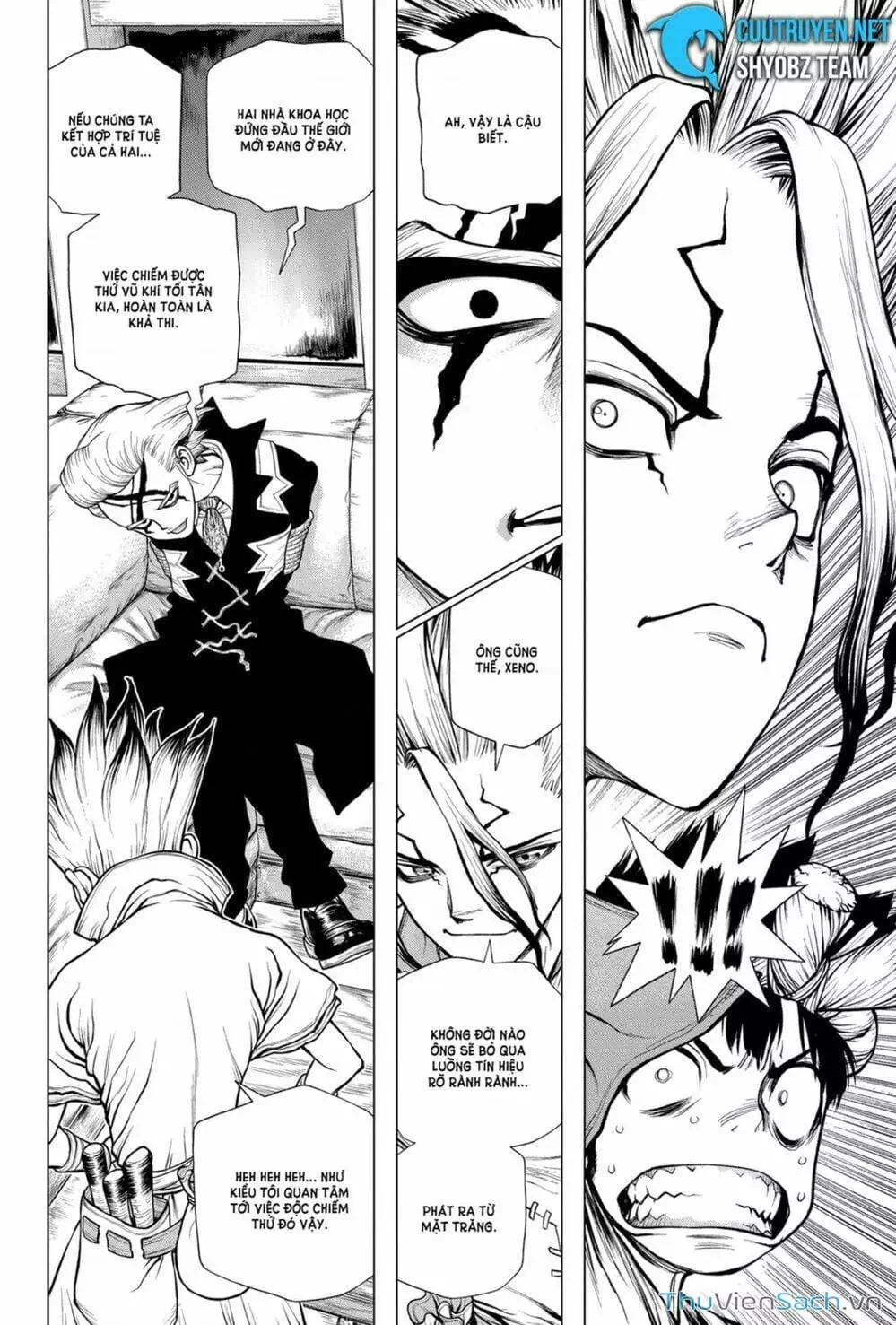 Truyện Tranh Dr. Stone - Hồi Sinh Thế Giới trang 3