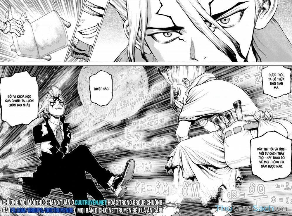 Truyện Tranh Dr. Stone - Hồi Sinh Thế Giới trang 3