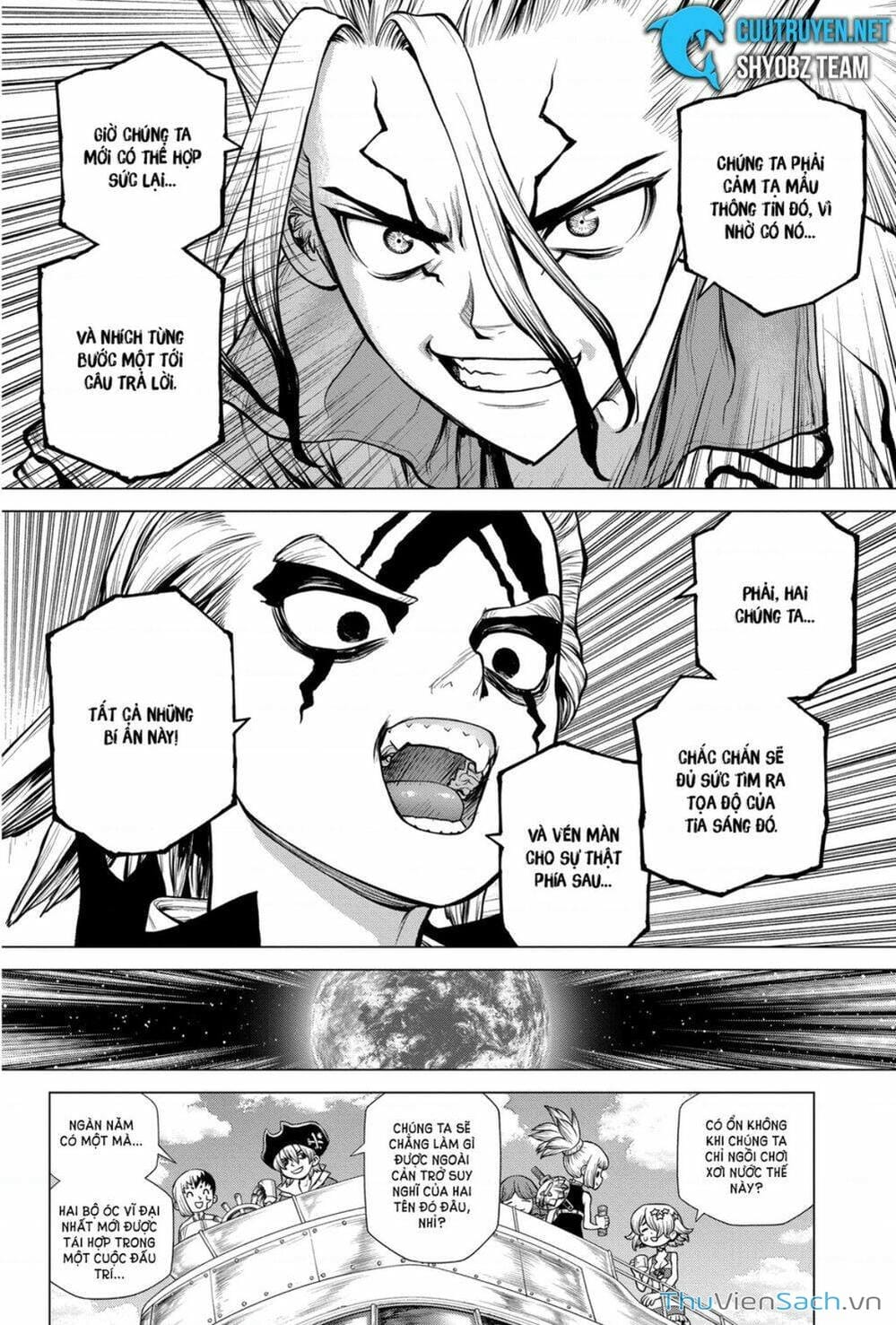 Truyện Tranh Dr. Stone - Hồi Sinh Thế Giới trang 3