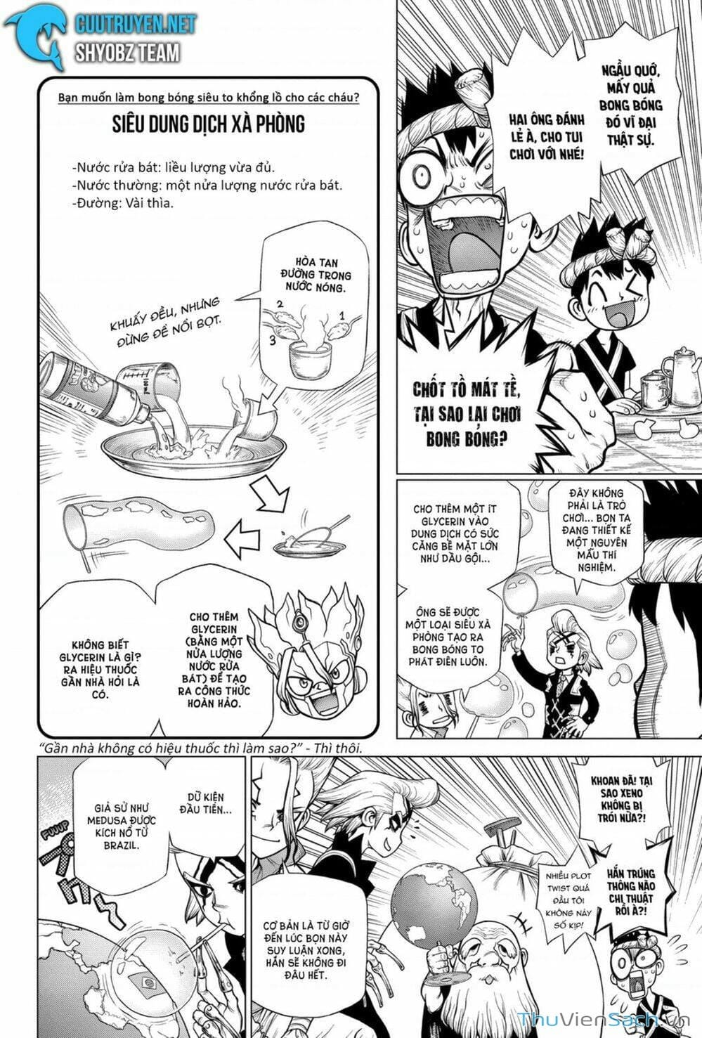 Truyện Tranh Dr. Stone - Hồi Sinh Thế Giới trang 3