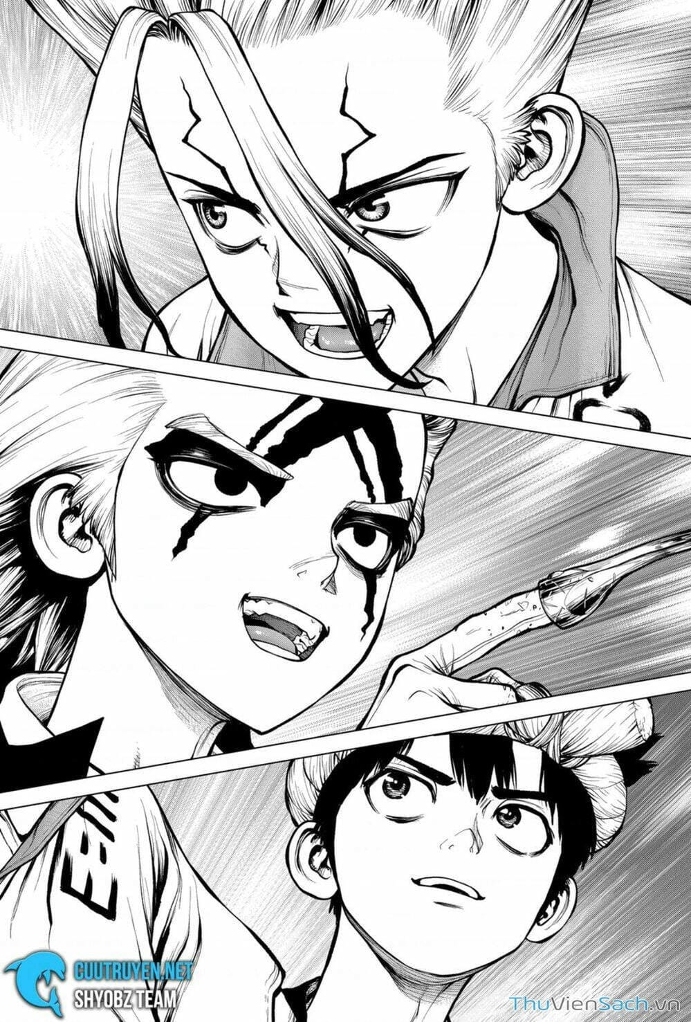 Truyện Tranh Dr. Stone - Hồi Sinh Thế Giới trang 3