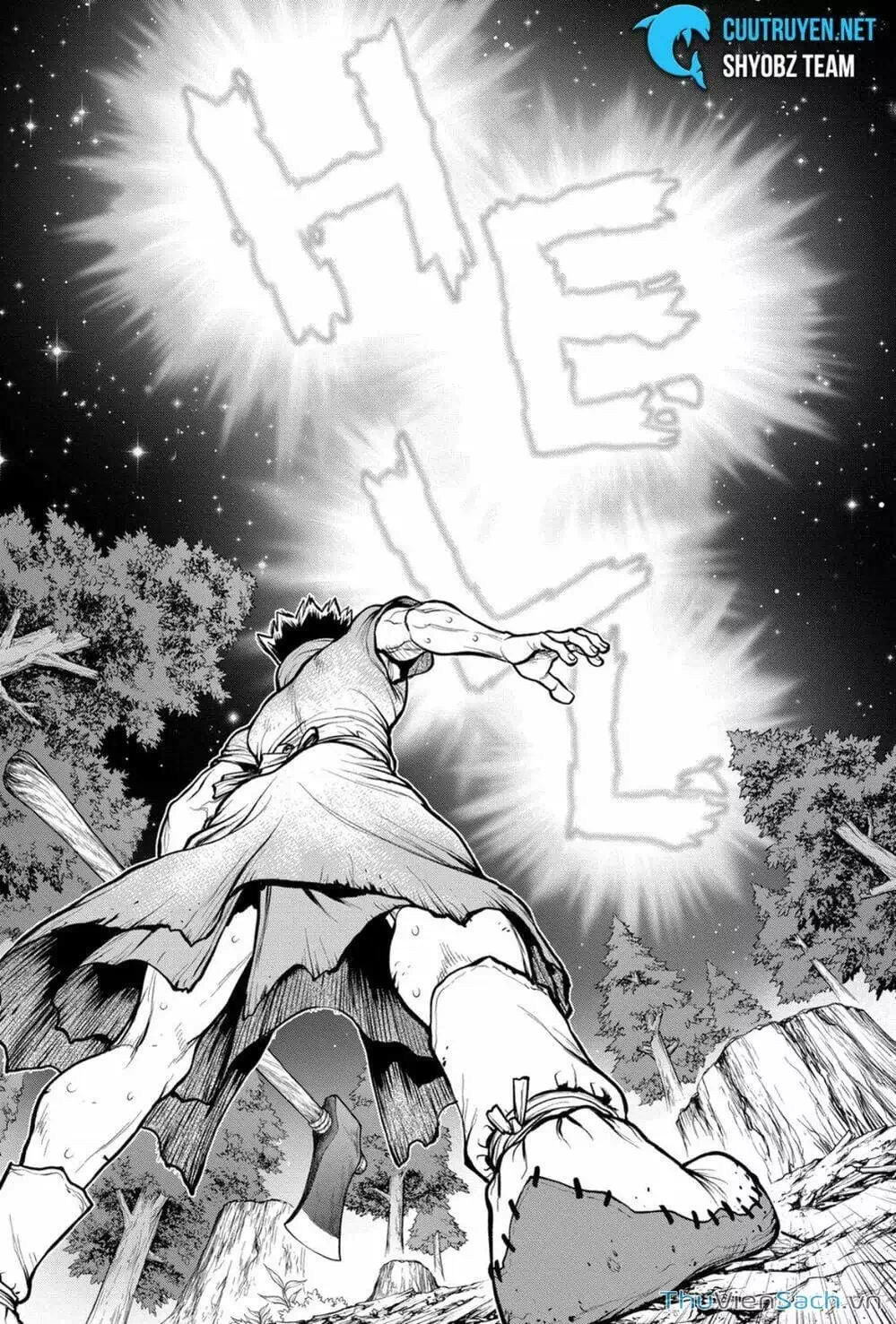 Truyện Tranh Dr. Stone - Hồi Sinh Thế Giới trang 3