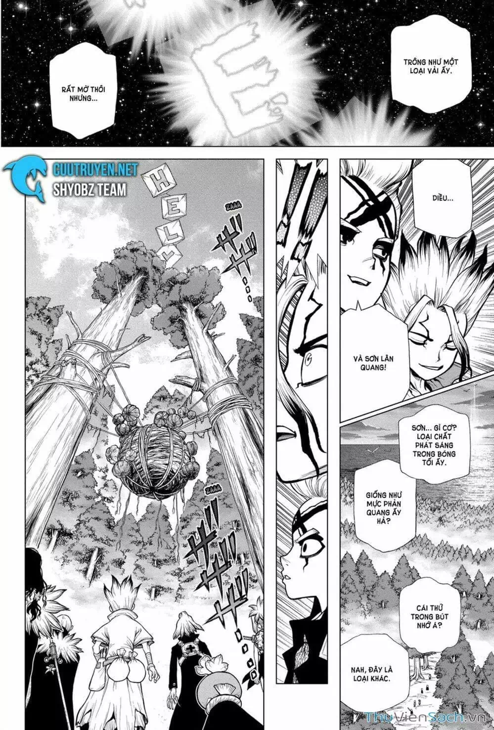 Truyện Tranh Dr. Stone - Hồi Sinh Thế Giới trang 3