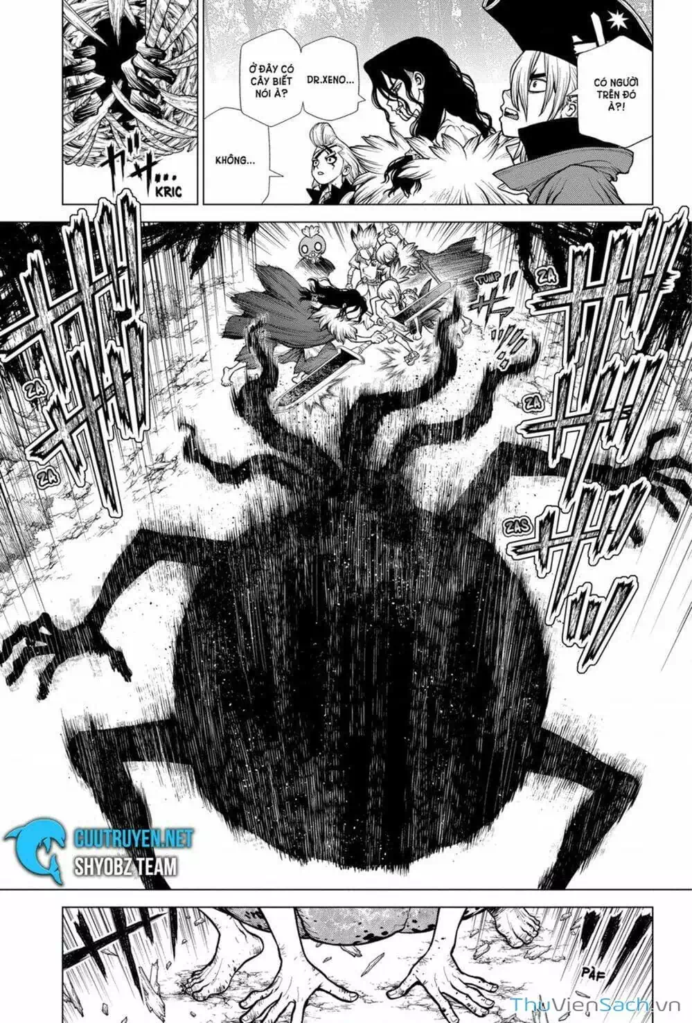 Truyện Tranh Dr. Stone - Hồi Sinh Thế Giới trang 3