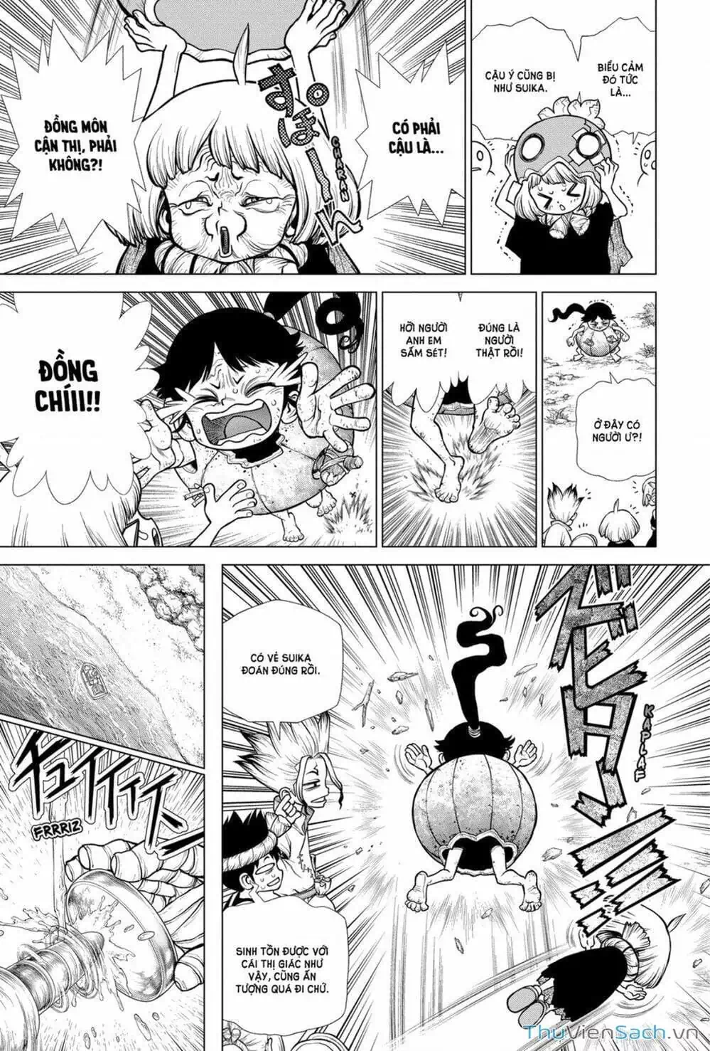 Truyện Tranh Dr. Stone - Hồi Sinh Thế Giới trang 3